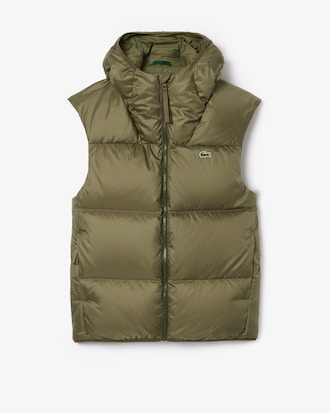 Kurze, wasserabweisende Puffer-Weste Herren Jacken Mäntel