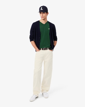 G&uuml;rtel aus glattem Leder