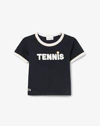 T-Shirt aus Baumwolle mit Print