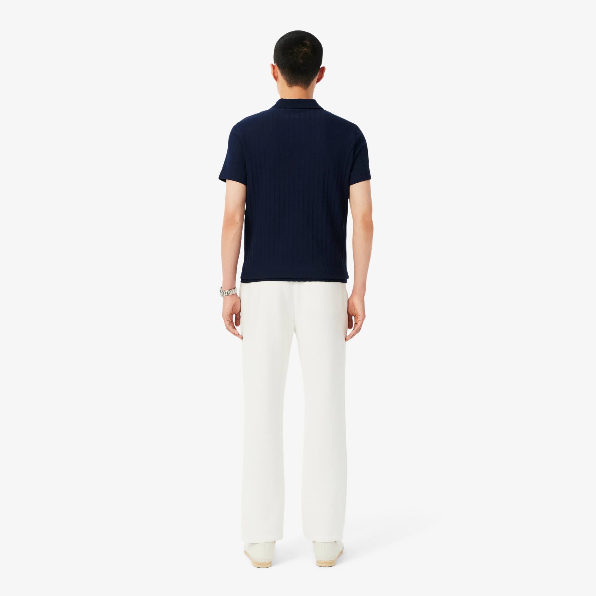 Thumbnail - Lacoste Tennis-Trainingshose Heritage - Weiß Size M