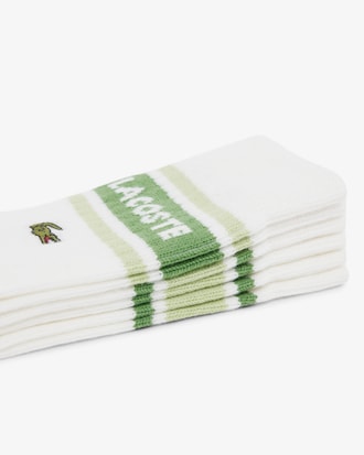 3er-Pack Baumwollsocken mit Print