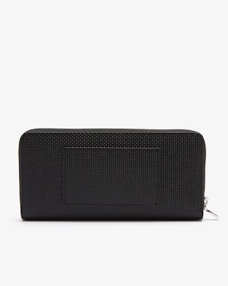 Große Brieftasche Chantaco aus Piqué-Leder