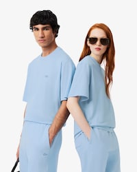 Loose Fit-T-Shirt aus schwerem Jersey