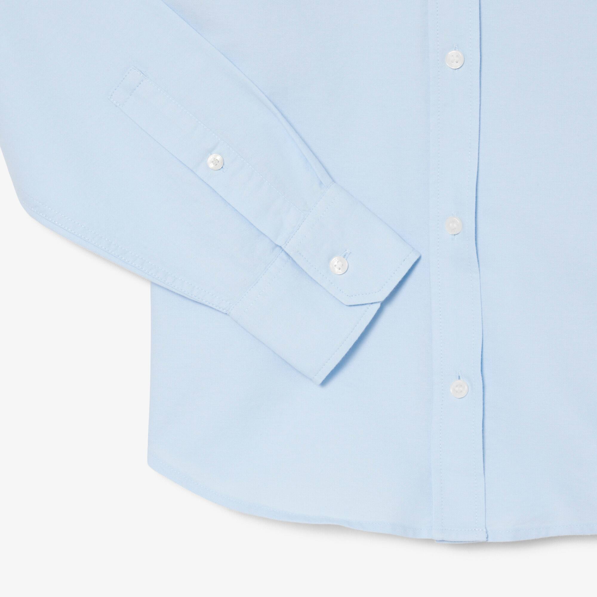 Thumbnail - Lacoste Regular Fit-Hemd aus Baumwolle - Hellblau Size 32