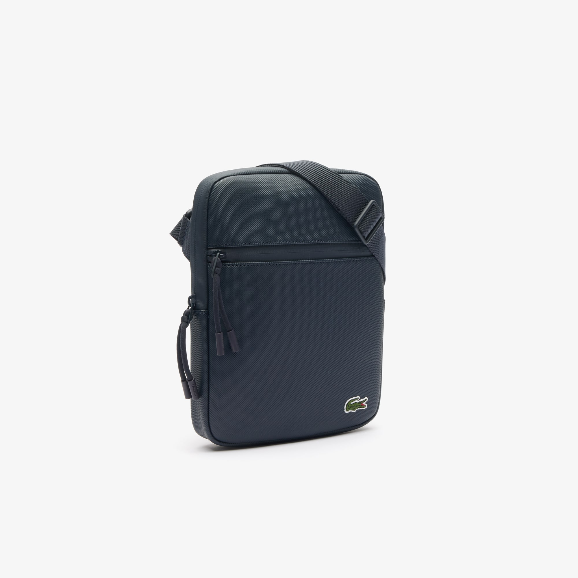 Thumbnail - Lacoste Mittelgroße Umhängetasche LCST aus Piqué - ECLIPSE Size One Size