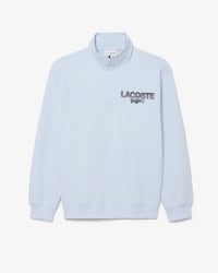 Sweatshirt aus Piqu&eacute; mit Branding