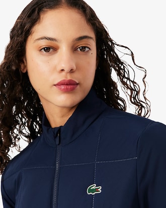 Wasserabweisende Golfjacke mit UV-Schutz