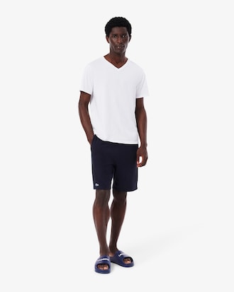 3er-Pack Loungewear-T-Shirts, Slim Fit