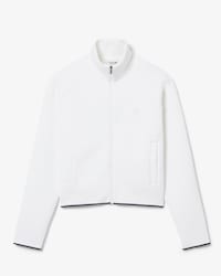 Tennis-Sweatshirt Heritage mit Rei&szlig;verschluss