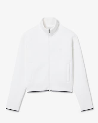 Tennis-Sweatshirt Heritage mit Rei&szlig;verschluss