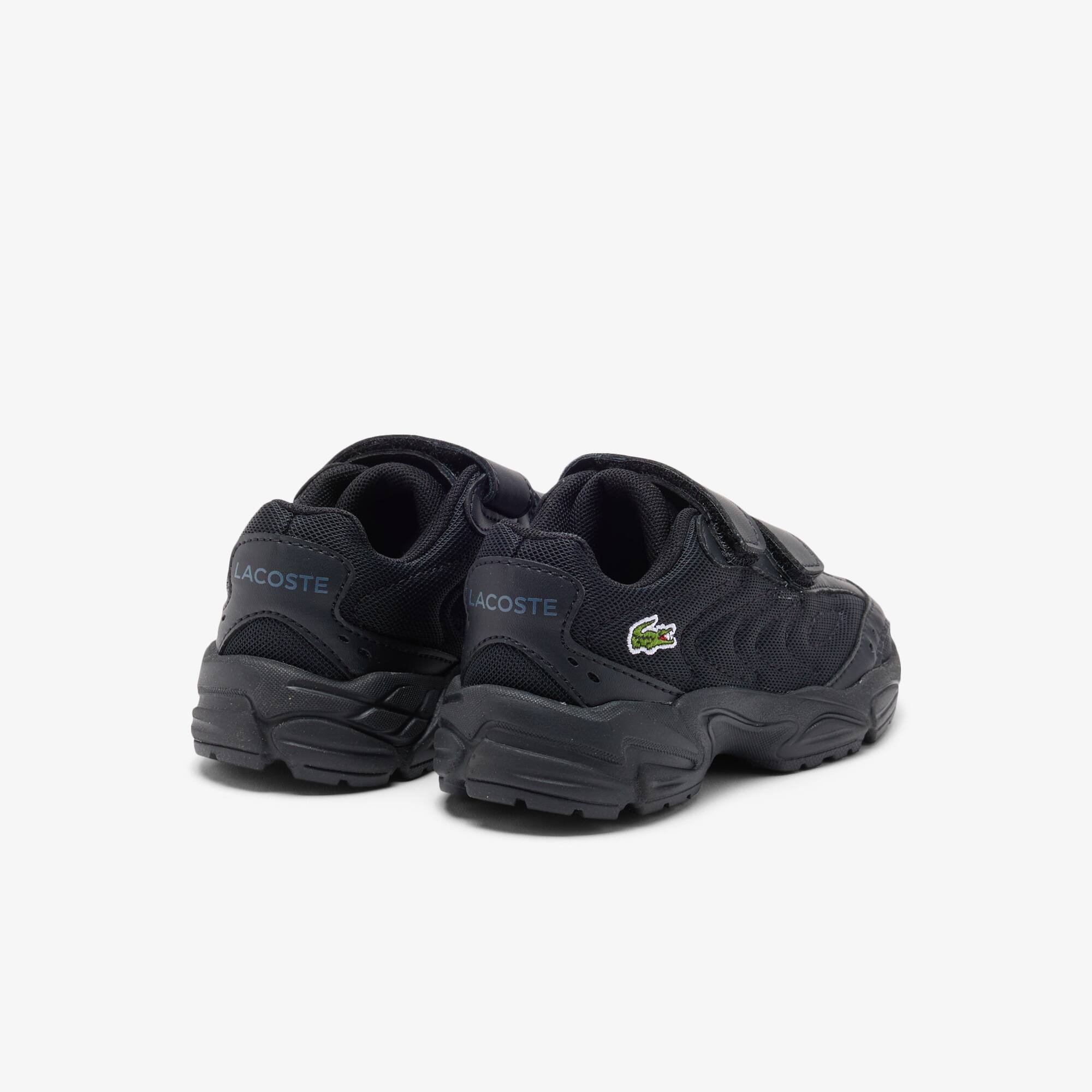 Thumbnail - Lacoste Baby-Sneakers Storm 96 2K Lite - BLACK / BLACK Size 27
