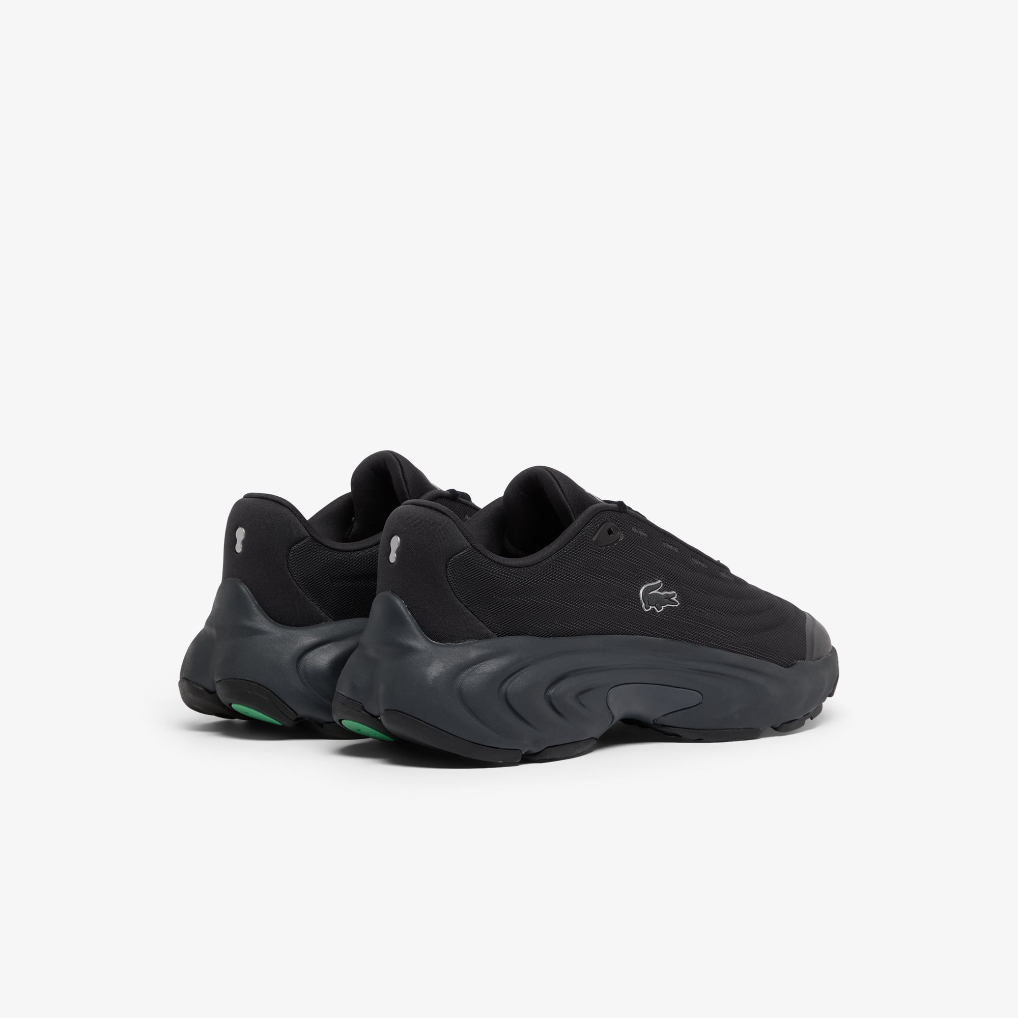 Thumbnail - Lacoste Herren-Sneakers Spinor - DARK GREY/DARK GREY Size 41