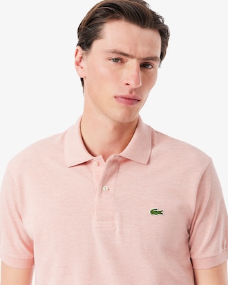 Classic Fit-Polohemd L.12.12 Meliert