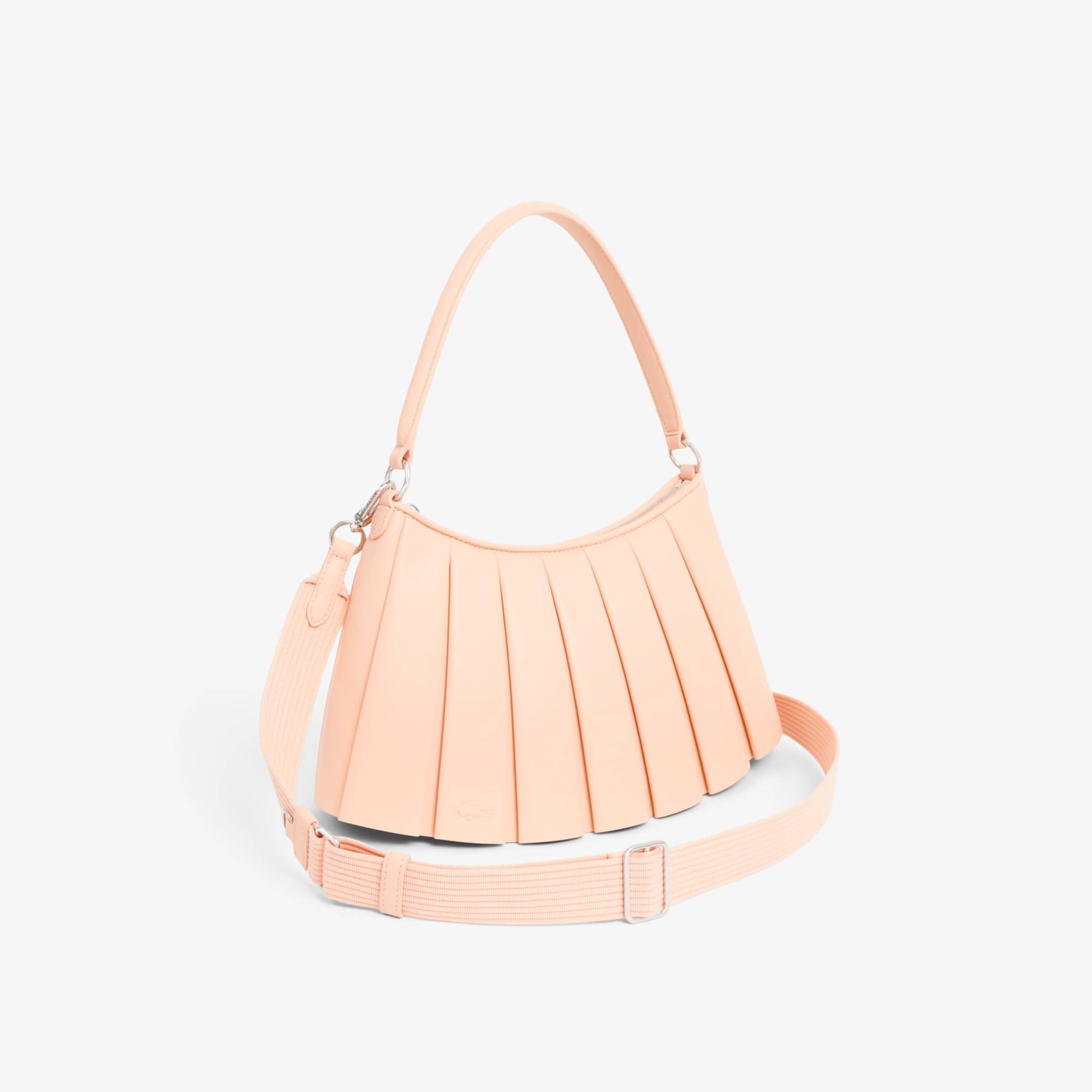 Thumbnail - Lacoste Mittelgroße Runway Lenglen Tasche aus Leder - ANGIE Size One Size