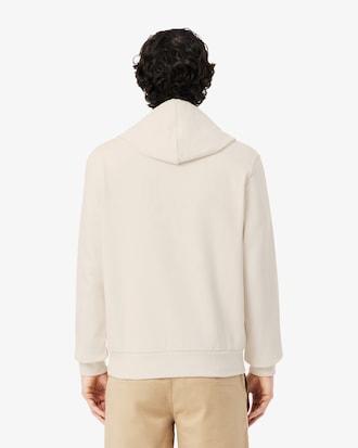 Hoodie mit Rei&szlig;verschluss und Colorblock-Design