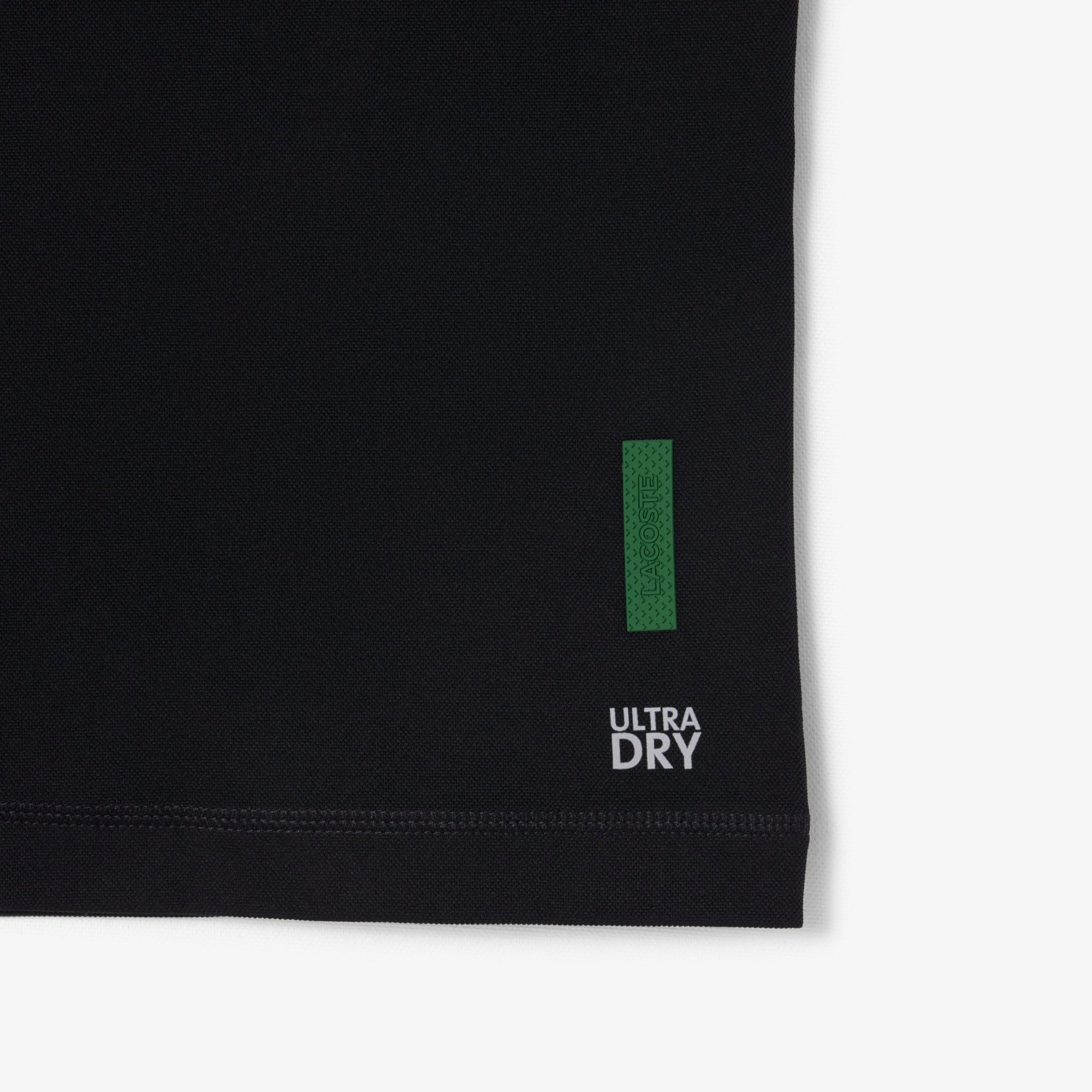 Thumbnail - Lacoste Regular Fit Ultra Dry Sport Polo Shirt - Schwarz Size 4XL