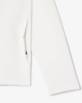 Sport-Hoodie aus Stretchmaterial mit Rei&szlig;verschluss