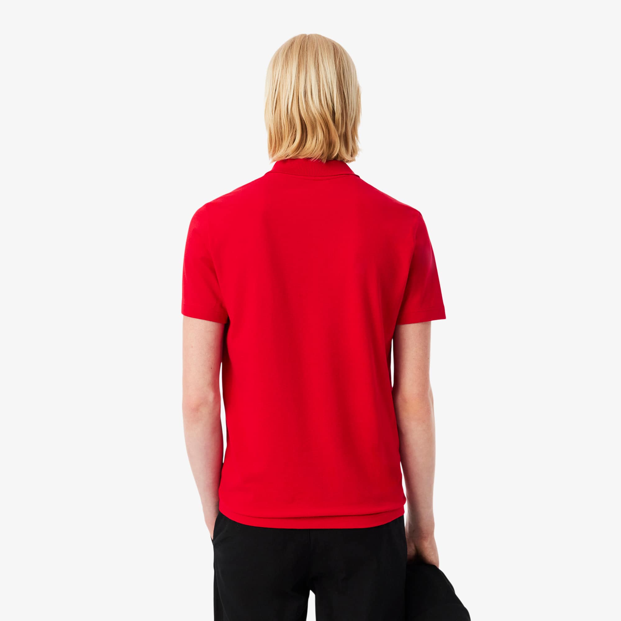 Thumbnail - Lacoste Regular Fit-Polohemd aus Baumwolle - Rot Size 6 - XL