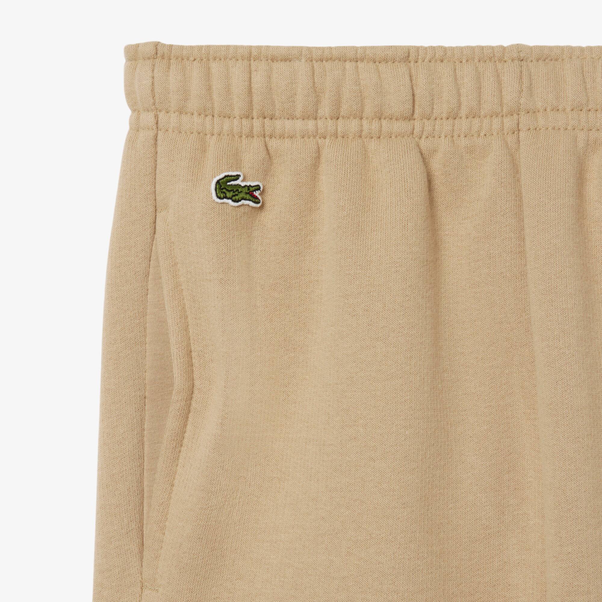 Thumbnail - Lacoste Trainingshose aus Fleece - Beige Size 9 - 10A