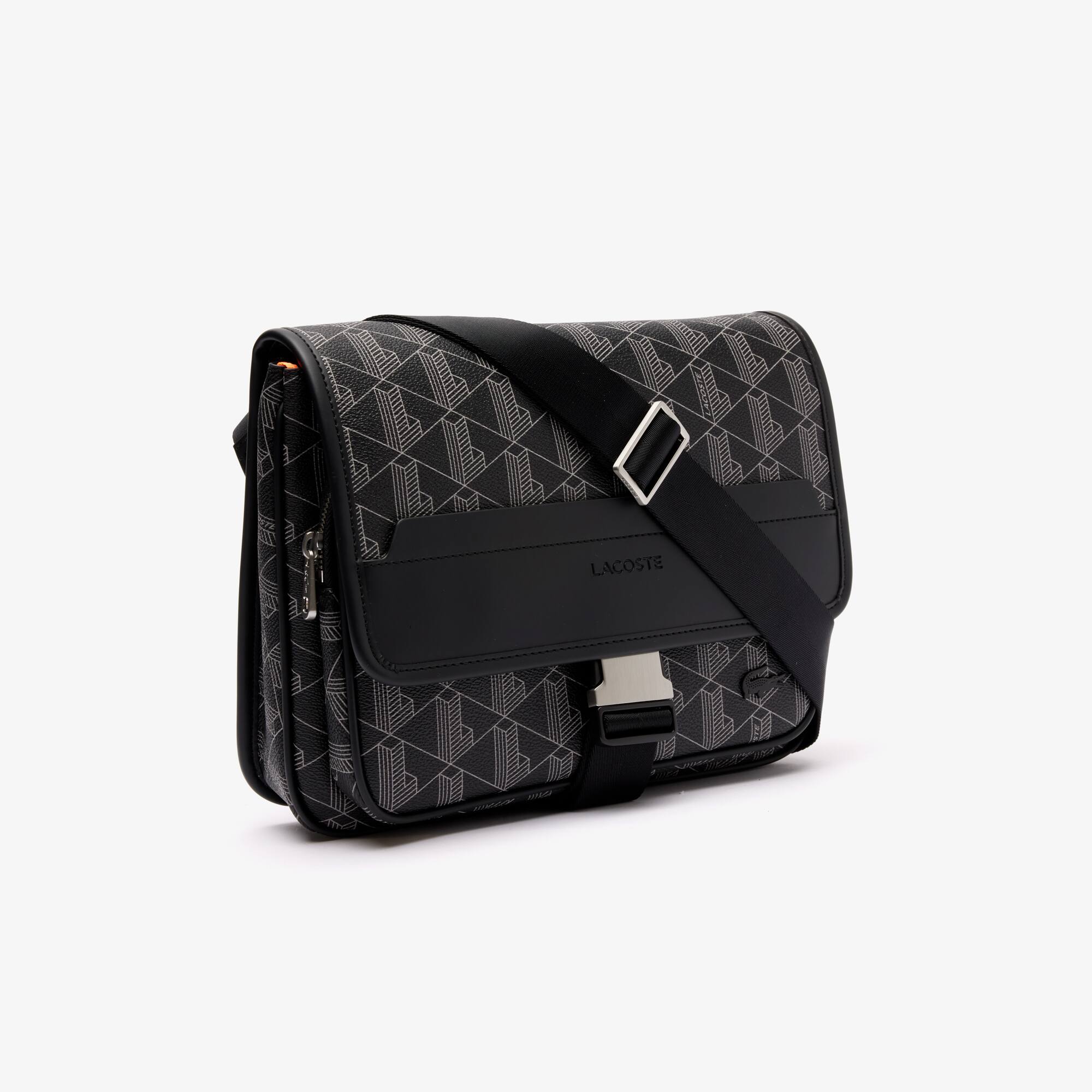 The Blend Beutel mit Klappverschluss und Monogramm - Herren 