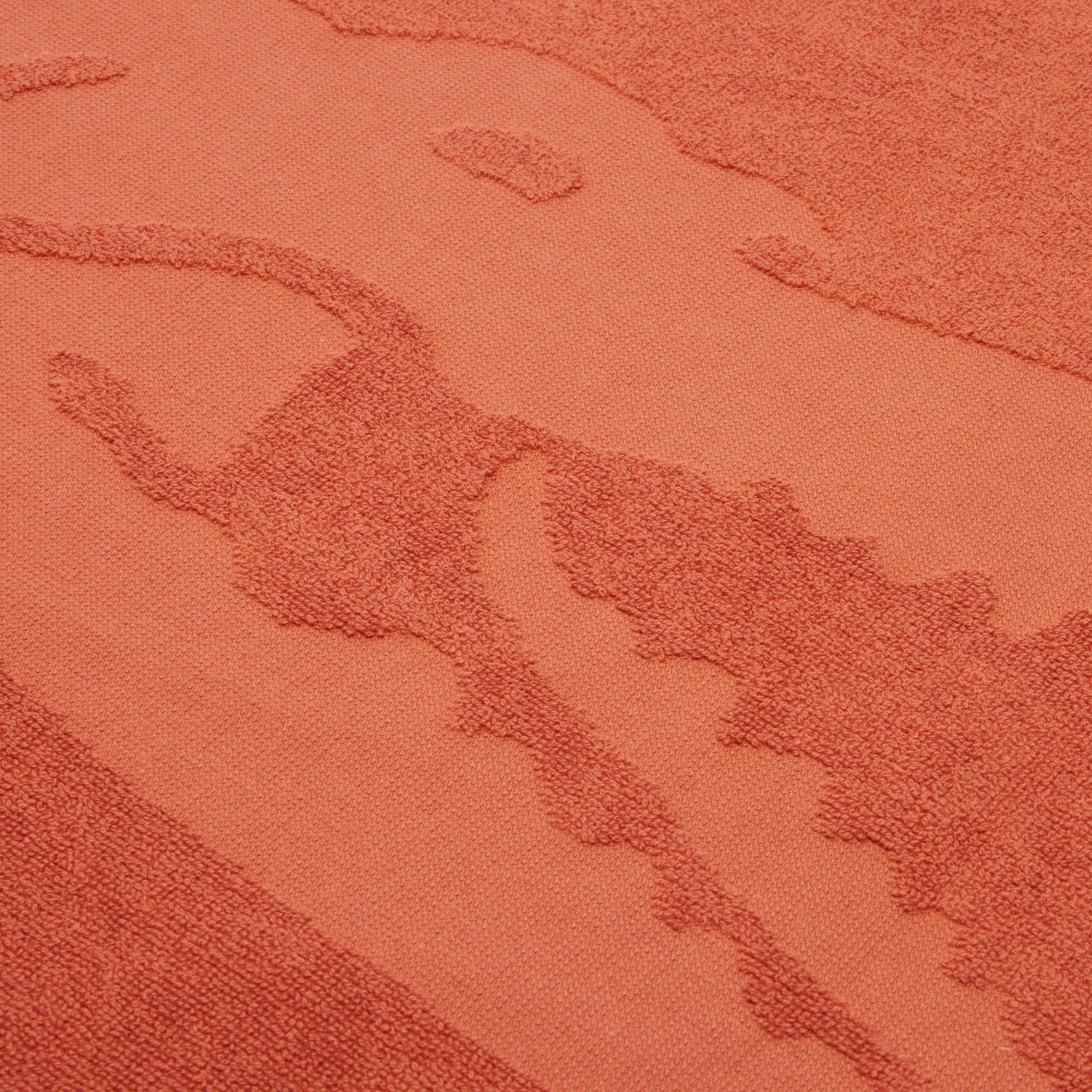 Thumbnail - Lacoste L Sport Strandtuch - TERREBATTUE Size One Size