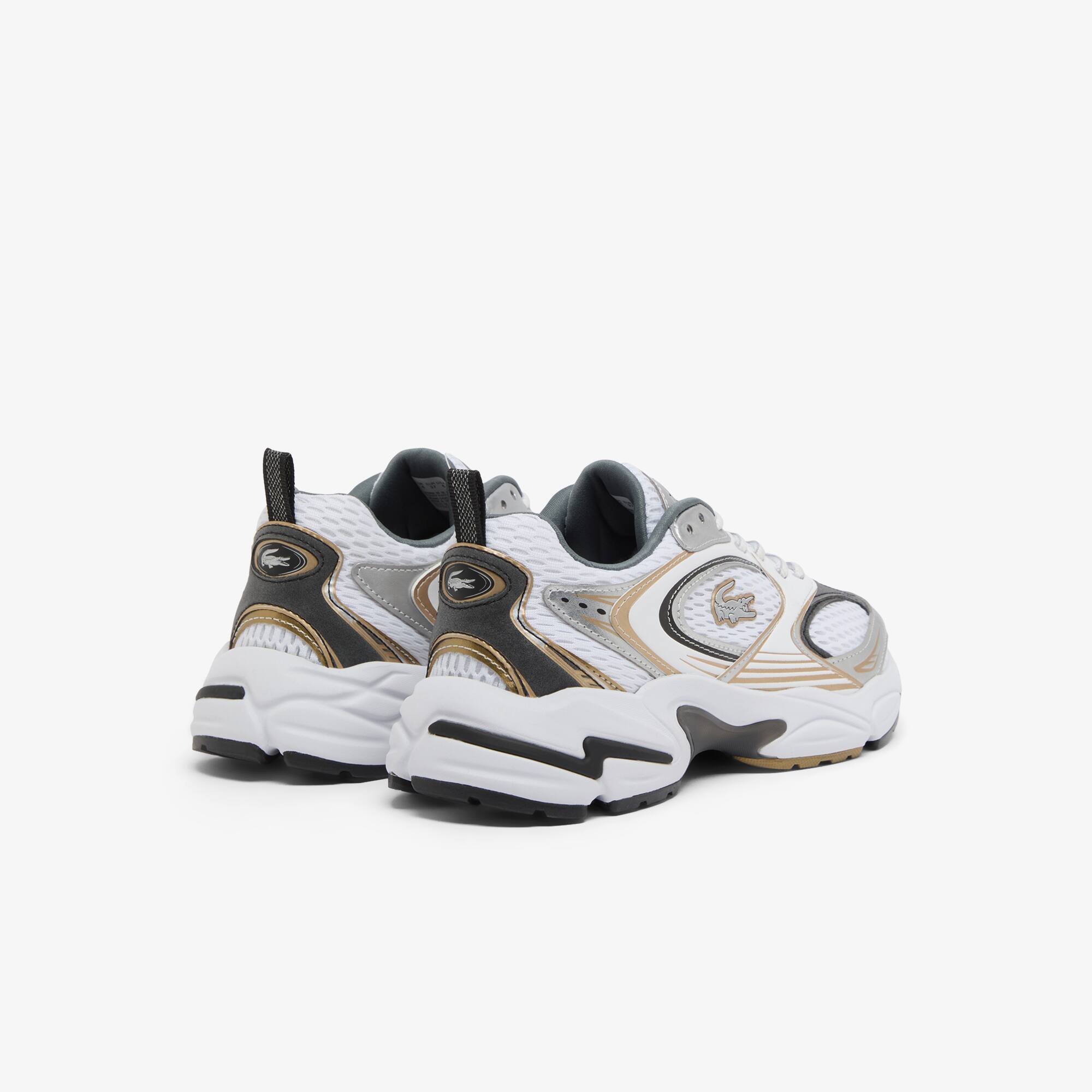 Thumbnail - Lacoste Damen-Sneakers Storm 96 2K - WHT/SLV Size 42