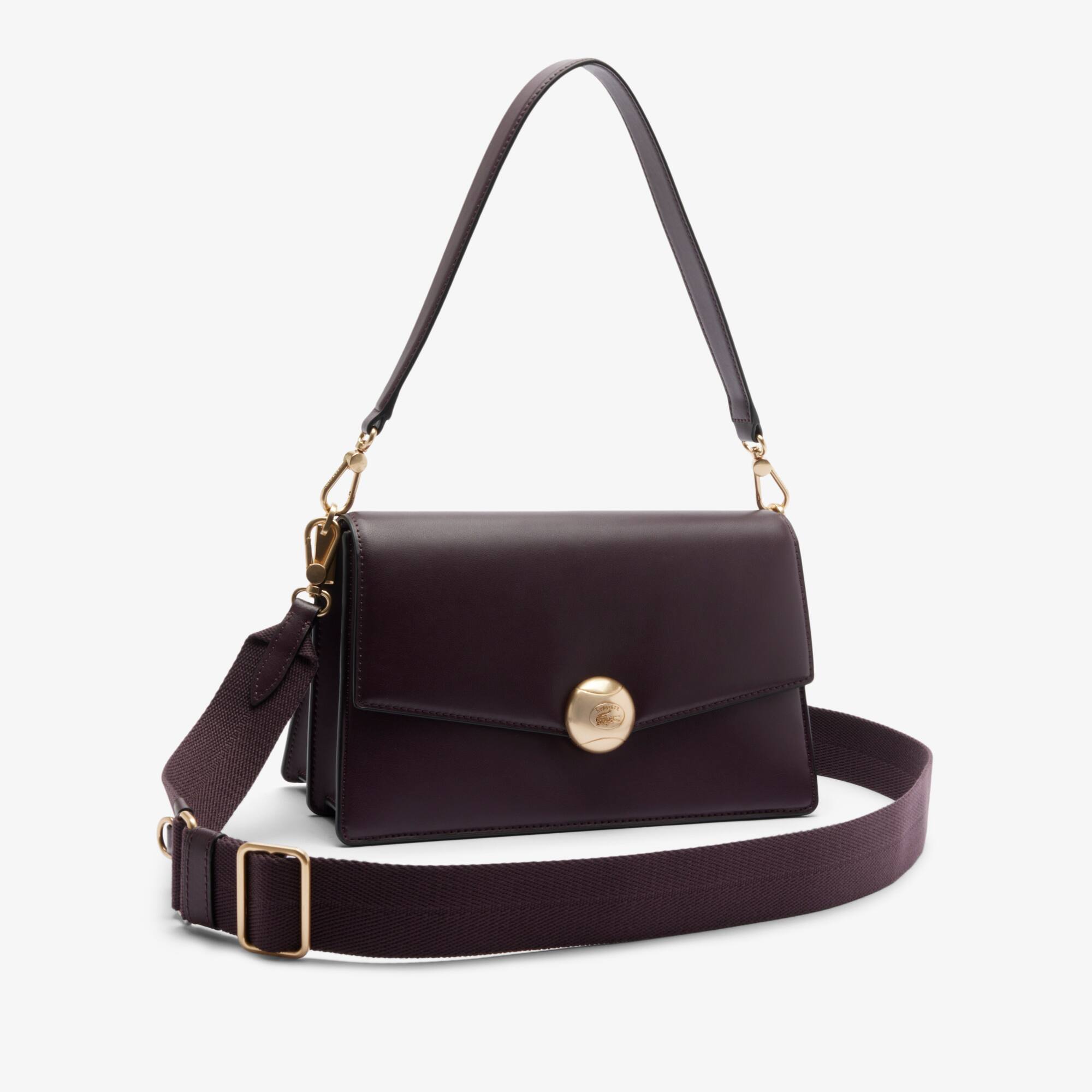 Thumbnail - Lacoste Große Schultertasche Tennis Bliss - WINETASTING Size One Size