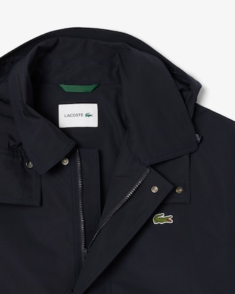 Mittellanger, wasserabweisender Parka mit Kapuze