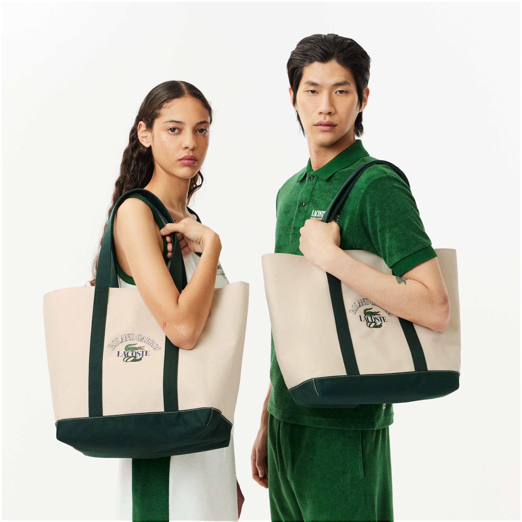 Tote Roland Garros Edition Herren Taschen von Bauchtaschen bis Rucksacken Neu 2024 Lacoste
