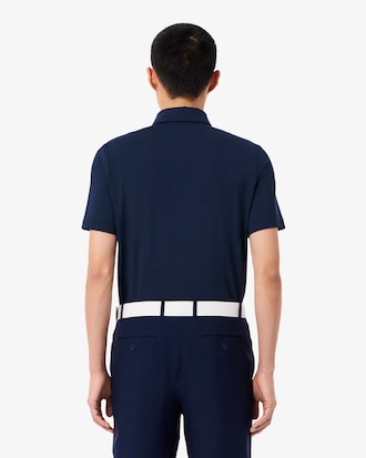 Golf-Polohemd mit Colorblock-Design, Regular Fit