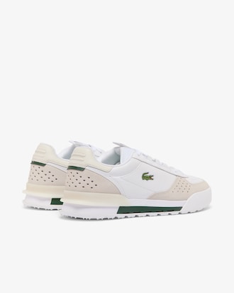 Herren-Sneakers Slam Break aus Leder
