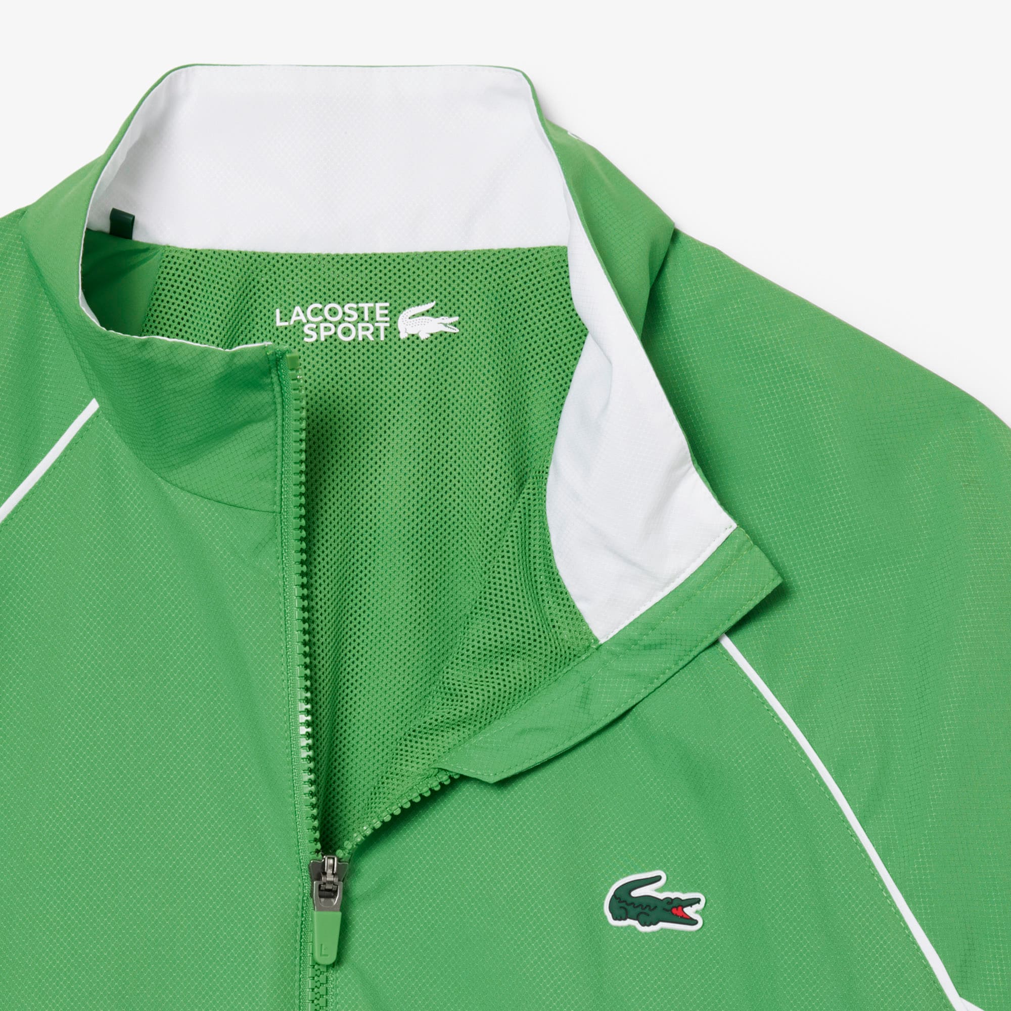 Thumbnail - Lacoste Sport-Trainingsanzug mit Einfassung - Vert Size XXL