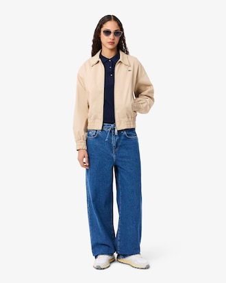 Slim Fit-Polohemd L.12.D mit Dreiviertel&auml;rmeln