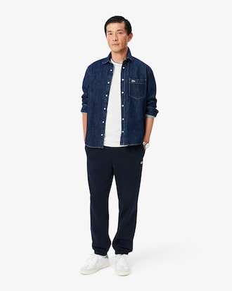 Regular Fit-Trainingshose aus Fleece