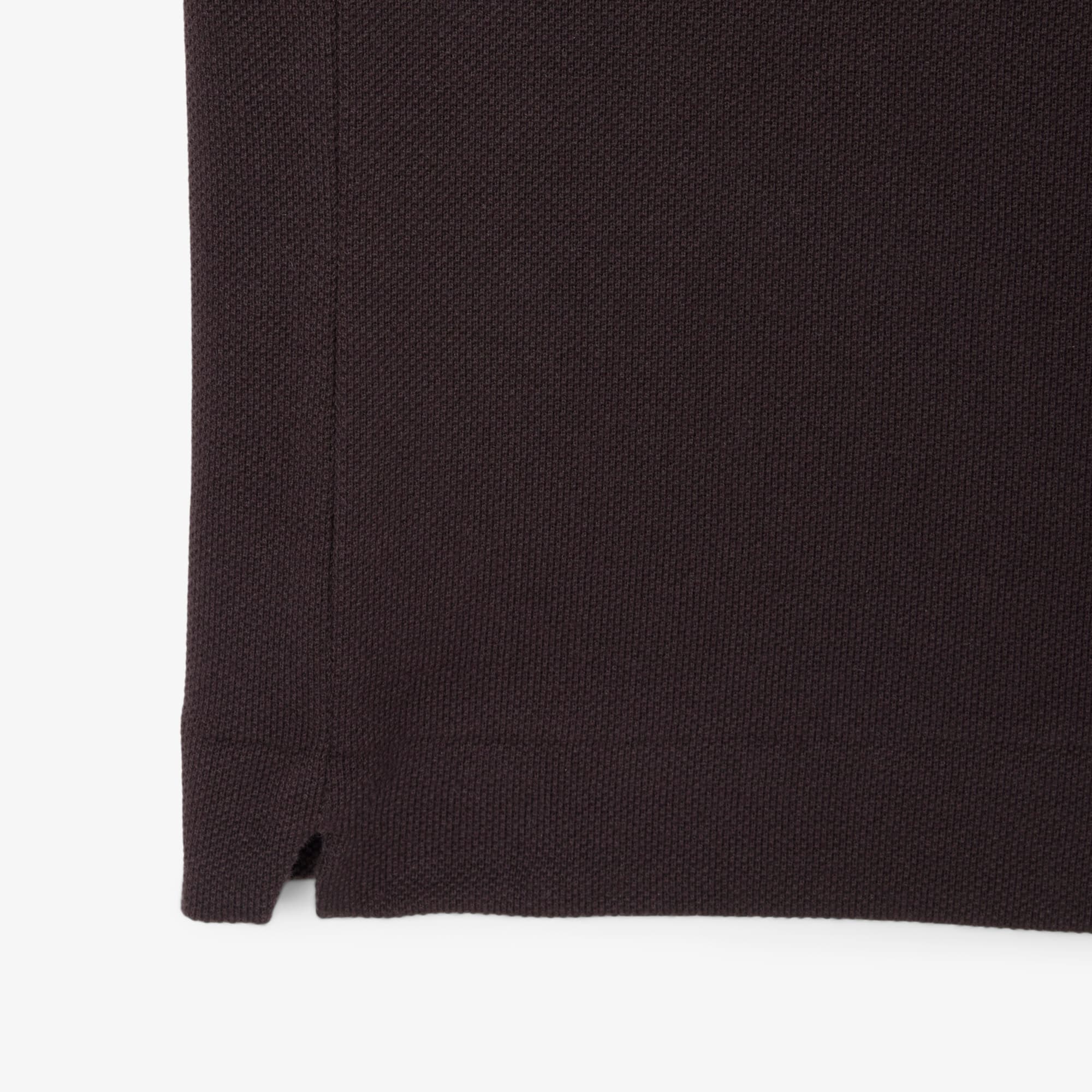 Thumbnail - Lacoste Classic Fit-Polohemd L.12.12 Original - Braun Size 4XL