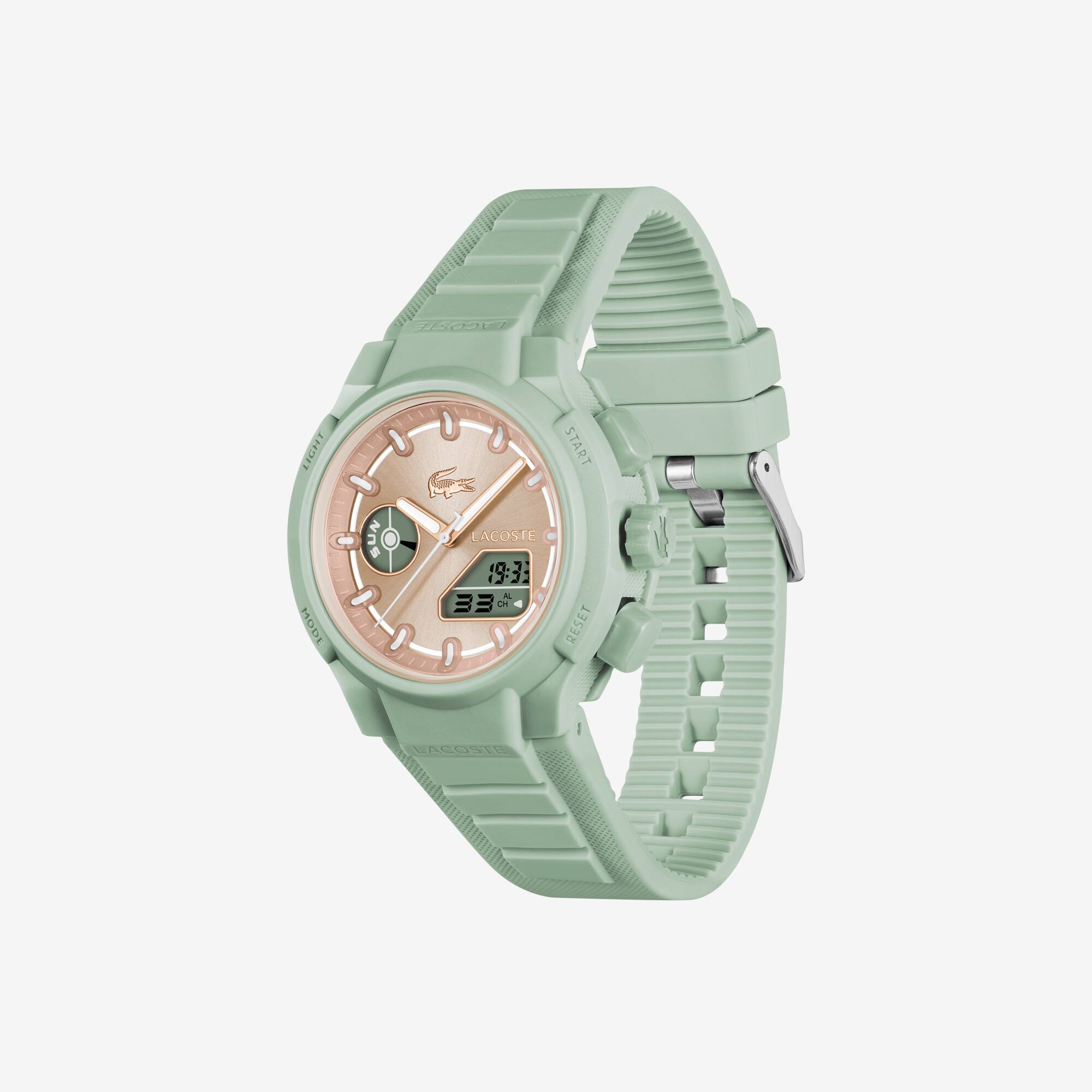 Thumbnail - Lacoste Analog- und Digitaluhr LC33 aus Silikon - SANS COLORIS Size One Size