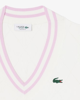 &Auml;rmelloser Stretch-Pullover f&uuml;r den Golfsport