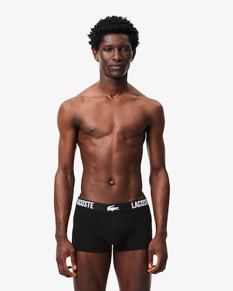 3er-Pack Trunks aus Stretch-Baumwolle