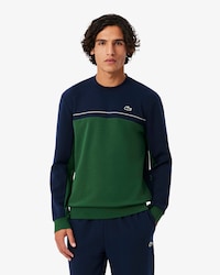 Sweatshirt mit Colorblock-Design