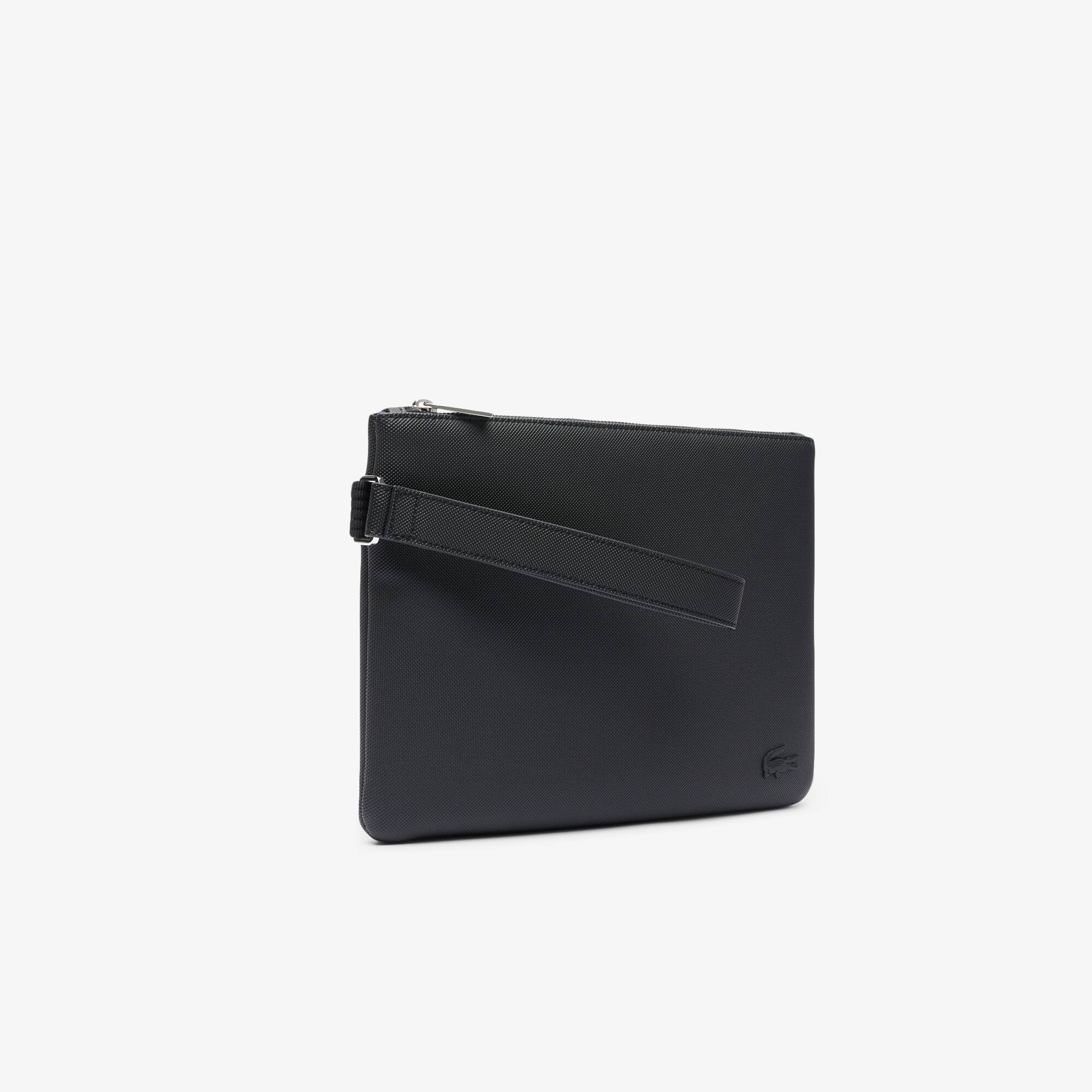 Thumbnail - Lacoste Klassische Pouch Bag für Herren - BLACK Size One Size