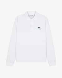 Classic Fit-Polohemd Lacoste x Lamarel L.12.12 mit langen &Auml;rmeln
