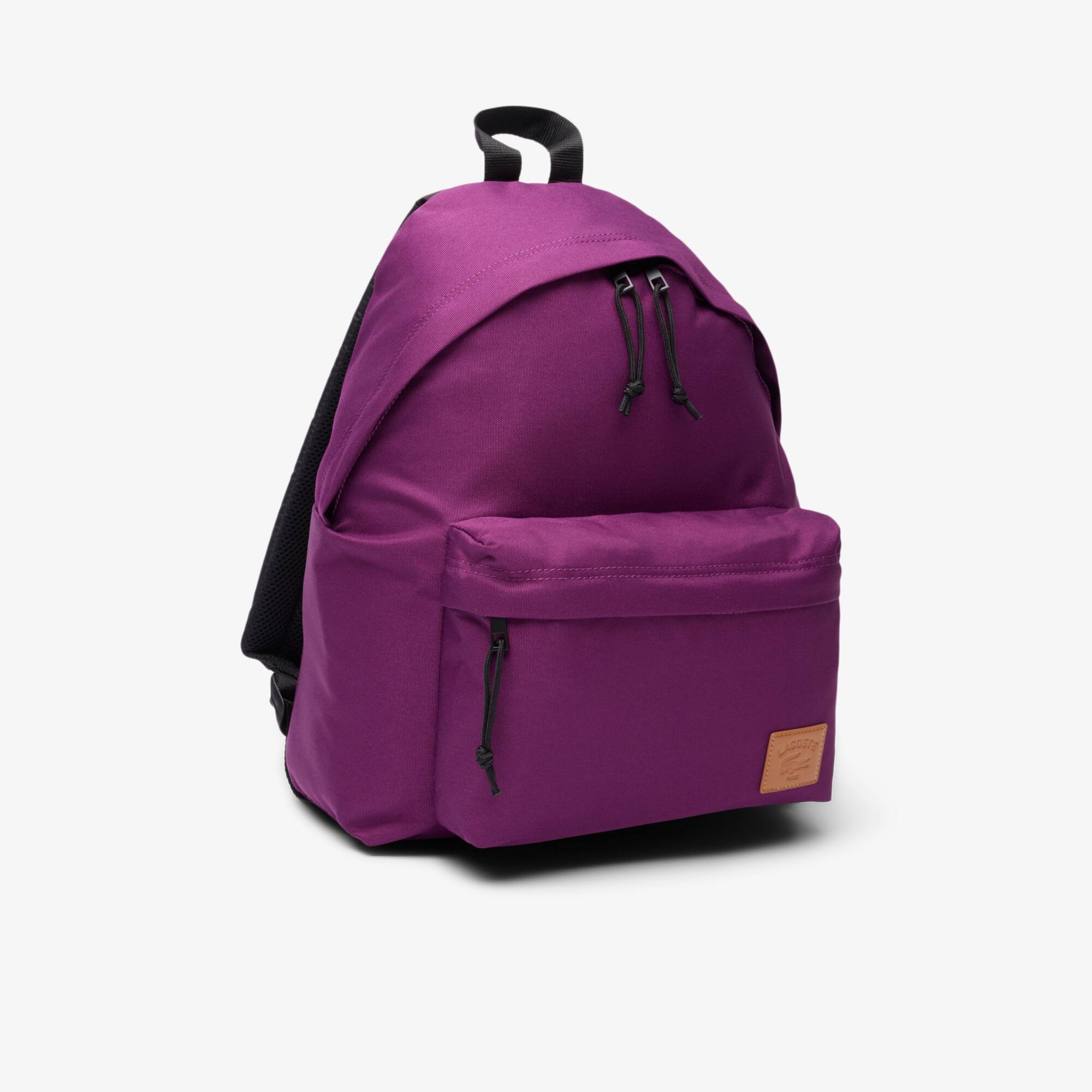 Thumbnail - Lacoste Lässiger Rucksack Croc - DARK PURPLE Size One Size