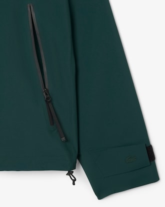 Wasserdichter Oversized-Parka mit Kapuze