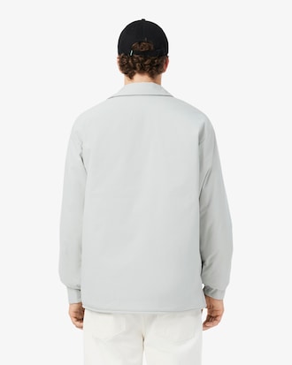 Wasserabweisendes, gestepptes Overshirt