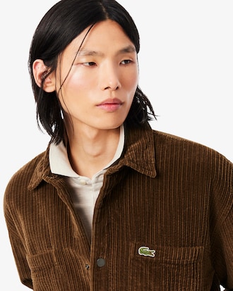 Padded Corduroy Overshirt