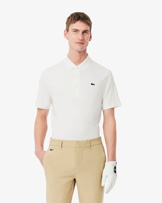 Golf-Polohemd mit UV-Schutz, Regular Fit