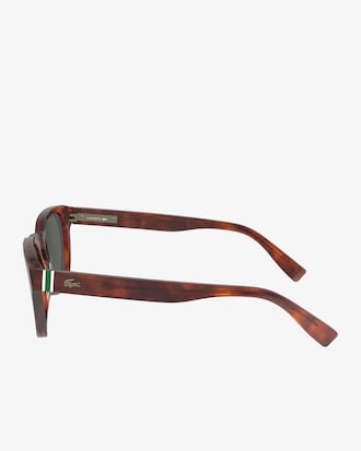 Ovale Acetat-Sonnebrille Ribbon