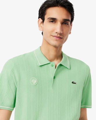 Regular Fit-Polohemd Roland-Garros Edition