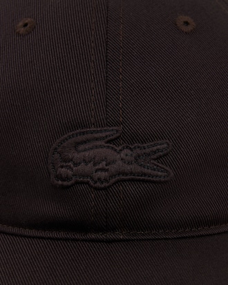 Cap aus Baumwoll-Twill mit Badge