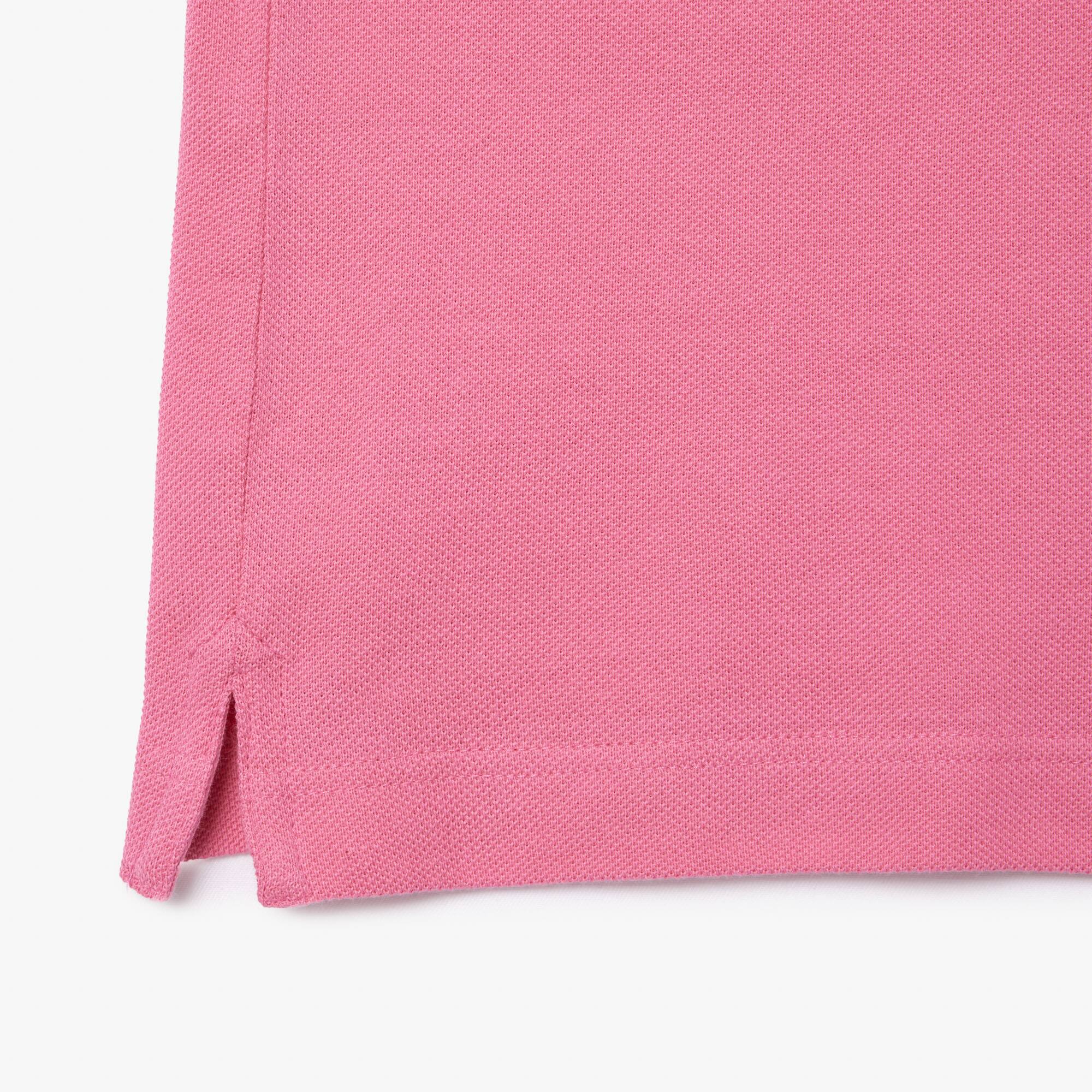 Thumbnail - Lacoste Slim Fit-Polohemd L.12.12 aus Piqué - Reseda Rosa Size 4XL